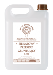 SILIKATOWY PREPARAT GRUNTUJĄCY S-01