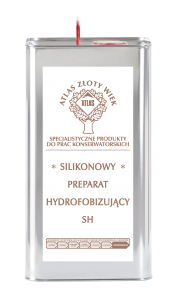 SILIKONOWY PREPARAT HYDROFOBIZUJĄCY SH