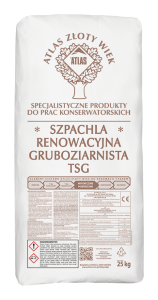 SZPACHLA RENOWACYJNA GRUBOZIARNISTA TSG