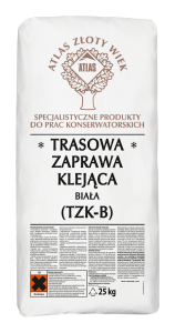 TRASOWA ZAPRAWA KLEJĄCA BIAŁA TZK-B