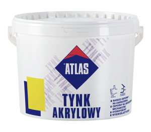 TYNK AKRYLOWY ATLAS DIY