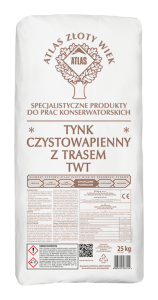 TYNK CZYSTOWAPIENNY Z TRASEM TWT