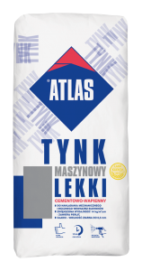 TYNK MASZYNOWY LEKKI ATLAS