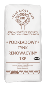 TYNK RENOWACYJNY PODKŁADOWY TRP