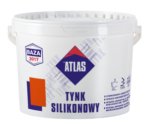TYNK SILIKONOWY ATLAS