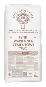 TYNK WAPIENNO-CEMENTOWY TWC