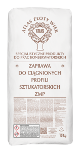 ZAPRAWA DO CIĄGNIONYCH PROFILI SZTUKATORSKICH ZMP