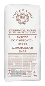 ZAPRAWA DO CIĄGNIONYCH PROFILI SZTUKATORSKICH ZMP-R