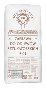 ZAPRAWA DO ODLEWÓW SZTUKATORSKICH F-01