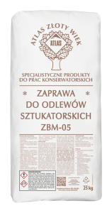 ZAPRAWA DO ODLEWÓW SZTUKATORSKICH ZBM-05