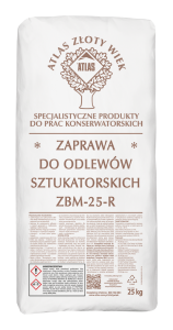 ZAPRAWA DO ODLEWÓW SZTUKATORSKICH ZBM-25 R