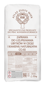 ZAPRAWA DO UZUPEŁNIANIA UBYTKÓW