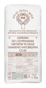 ZAPRAWA DO UZUPEŁNIANIA UBYTKÓW CG-05
