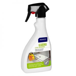 Czysta kabina prysznicowa