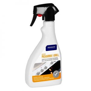 Czysty piekarnik i grill