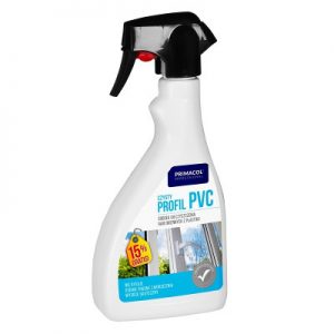 Czysty profil PVC