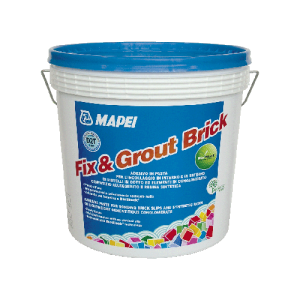 FIX & GROUT BRICK