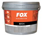FOX-DEKORATOR BETON FOX-DEKORATOR BETON
