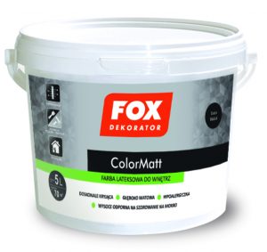 FOX-DEKORATOR COLOR MATT