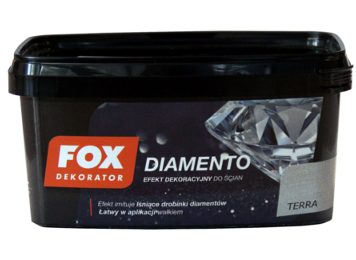 FOX-DEKORATOR DIAMENTO FOX-DEKORATOR DIAMENTO