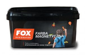 FOX-DEKORATOR FARBA MAGNETYCZNA