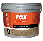 FOX-DEKORATOR LAKIER DEKORACYJNY FOX-DEKORATOR LAKIER DEKORACYJNY