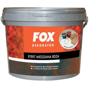 FOX-DEKORATOR MIEDZIANA RDZA