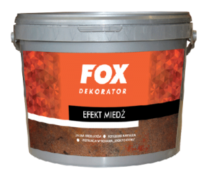 FOX-DEKORATOR MIEDŹ
