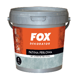 FOX-DEKORATOR PATYNA PERŁOWA
