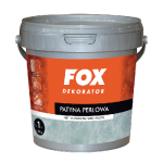 FOX-DEKORATOR PATYNA PERŁOWA 3D FOX-DEKORATOR PATYNA PERŁOWA