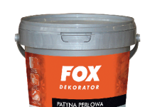FOX-DEKORATOR PATYNA PERŁOWA 3D FOX-DEKORATOR PATYNA PERŁOWA
