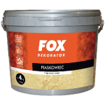 FOX-DEKORATOR PIASKOWIEC FOX-DEKORATOR PIASKOWIEC