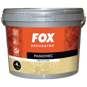 FOX-DEKORATOR PIASKOWIEC