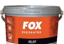 FOX-DEKORATOR RELIEF FOX-DEKORATOR RELIEF