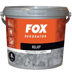 FOX-DEKORATOR RELIEF