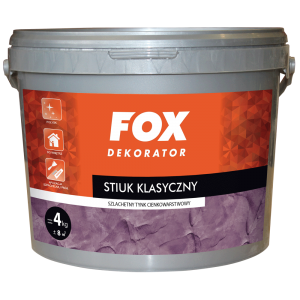 FOX-DEKORATOR STIUK KLASYCZNY