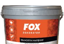 FOX-DEKORATOR TRAWERTYN WAPIENNY FOX-DEKORATOR TRAWERTYN WAPIENNY