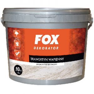 FOX-DEKORATOR TRAWERTYN WAPIENNY