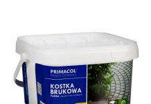 Farba Kostka brukowa Farba Kostka brukowa