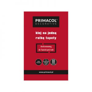 Klej na jedną rolkę tapety