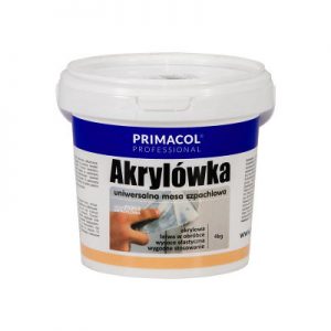 Masa szpachlowa Akrylówka