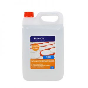 Plastyfikator pod ogrzewanie podłogowe