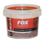 FOX-DEKORATOR SZPACHLÓWKA STOLARSKA SZPACHLÓWKA STOLARSKA