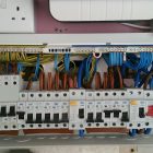 Elektryk, Electrician, rewiring, new consumer units. NICEIC