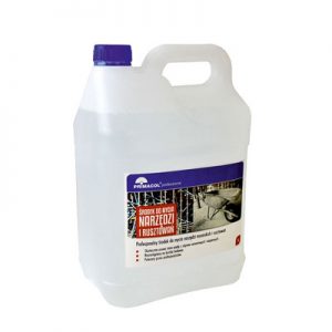 Środek do mycia narzędzi oraz rusztowań