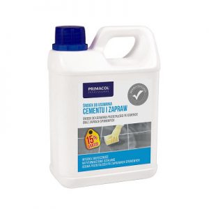 Środek do usuwania cementu i zapraw