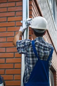 Jak zabezpieczyć rynny 2