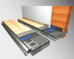 System okapowy MAPEI LUX