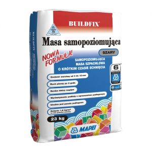 MASA SAMOPOZIOMUJĄCA BUILDFIX