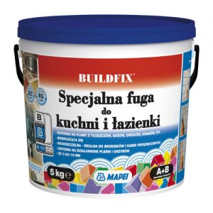 SPECJALNA FUGA DO KUCHNI I ŁAZIENKI BUILDFIX